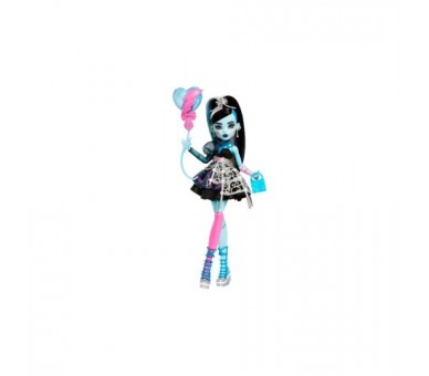 Muã±Eca Frankie Stein Scary Sweet Birthday 1600 Monster High