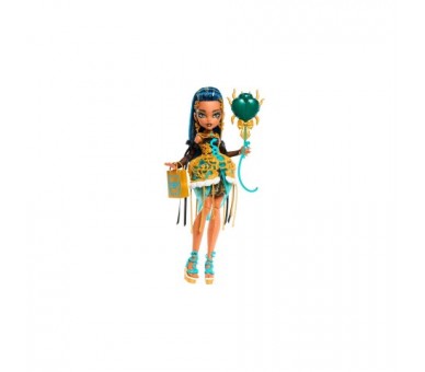 Muã±Eca Cleo De Nile Scary Sweet Birthday 1600 Monster High