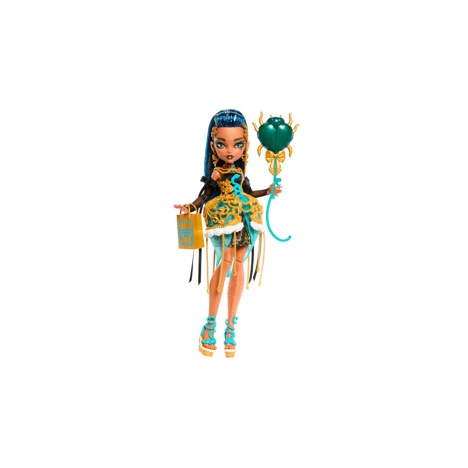 Muã±Eca Cleo De Nile Scary Sweet Birthday 1600 Monster High