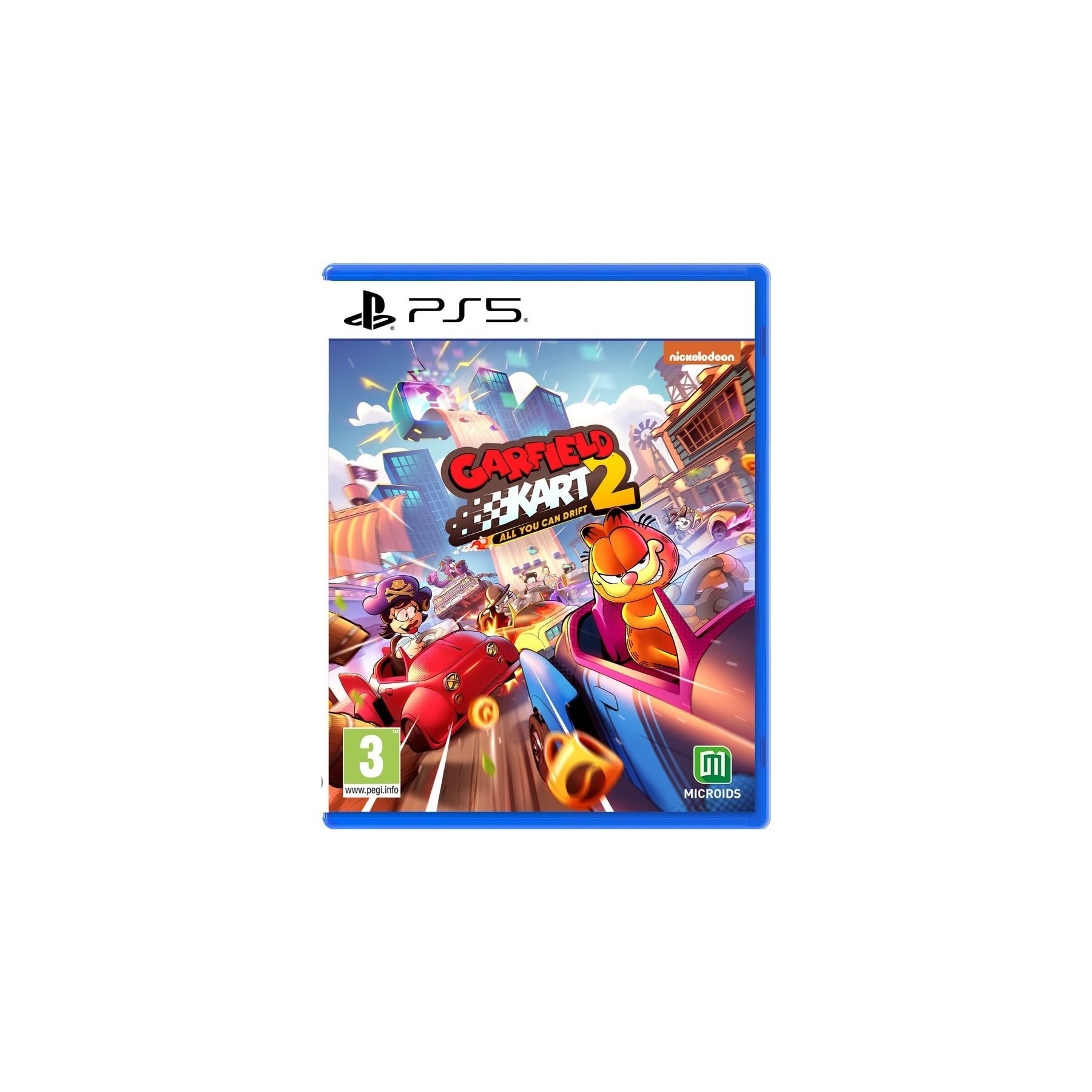 Garfield Kart 2  All You Can Drift Ps5
