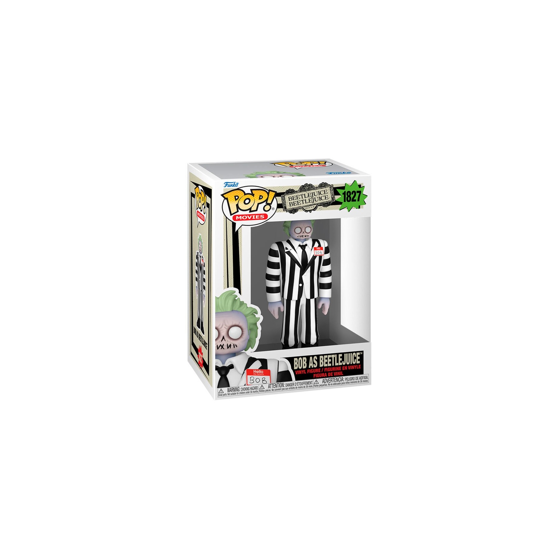 Figura Pop Beetlejuice Bob As Beetlejuice