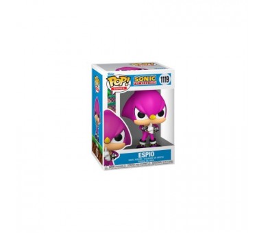 Figura Pop Sonic The Hedgehog Espio