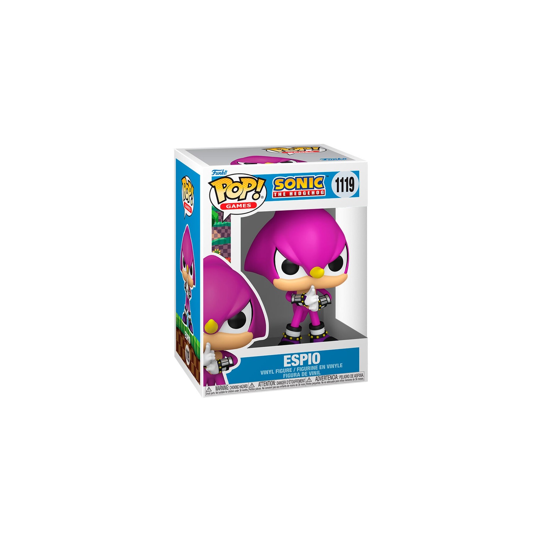 Figura Pop Sonic The Hedgehog Espio