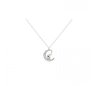 Colgante Luna Snoopy