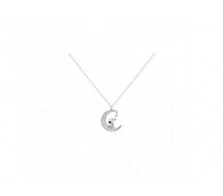 Colgante Luna Snoopy