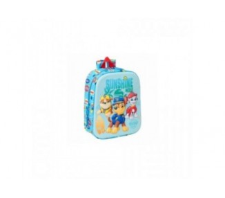 Mochila 3D Patrulla Canina Paw Patrol 27Cm