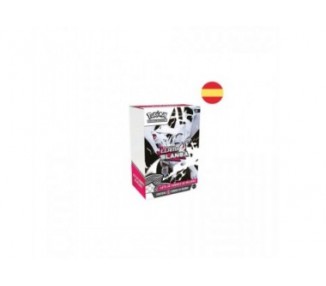 Juego Cartas Coleccionables Booster Bundle Llama Blanca Poke