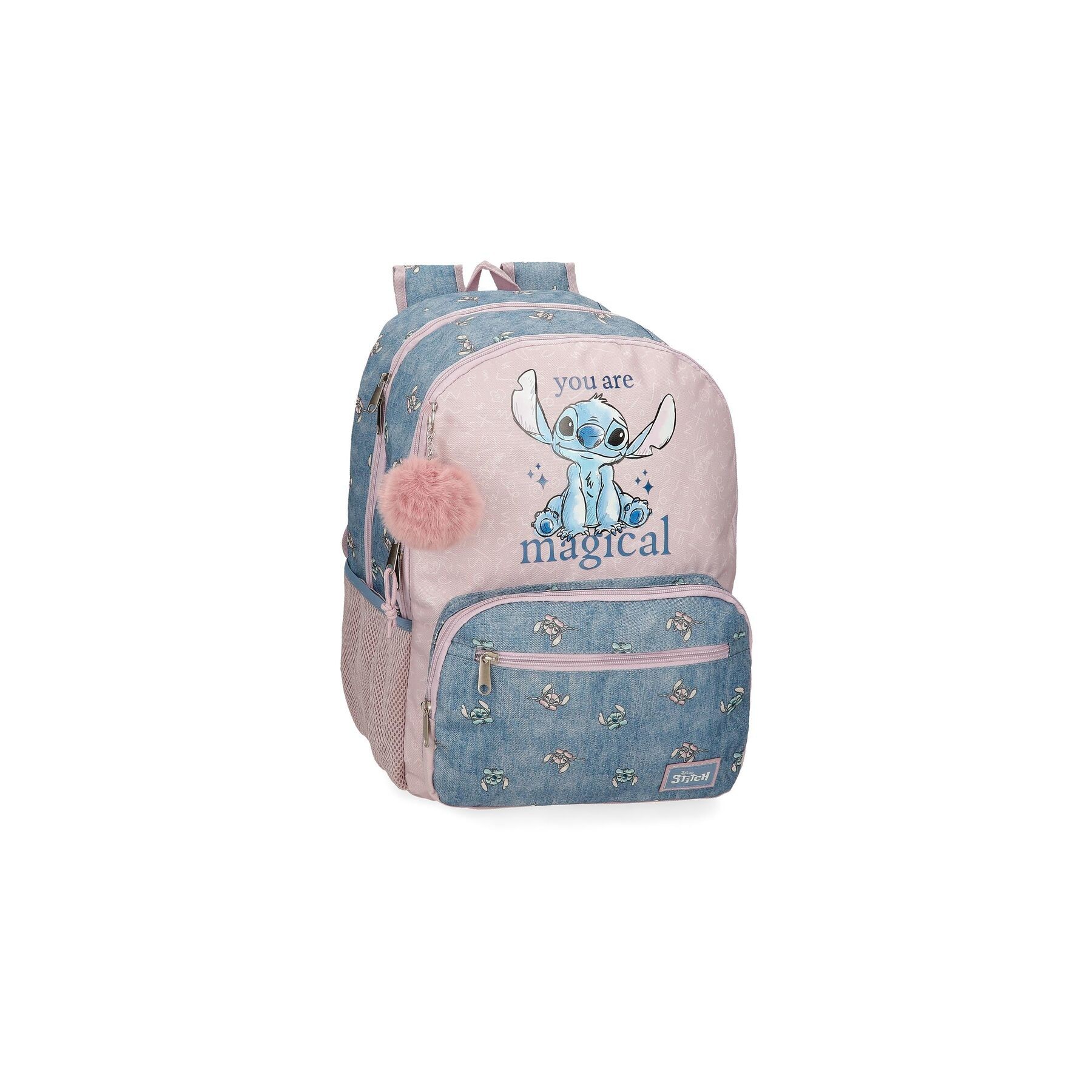 Mochila You Are Magical Stitch Disney 44Cm
