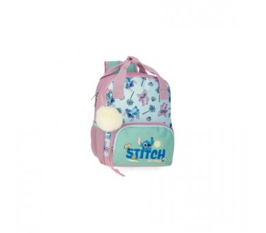 Mochila Just Chill Stitch Disney 28Cm