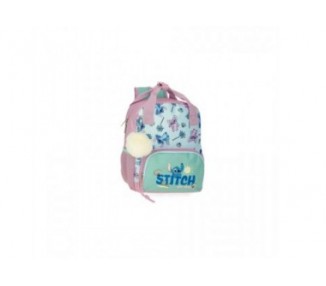 Mochila Just Chill Stitch Disney 28Cm