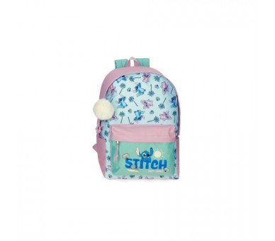 Mochila Just Chill Stitch Disney 45Cm