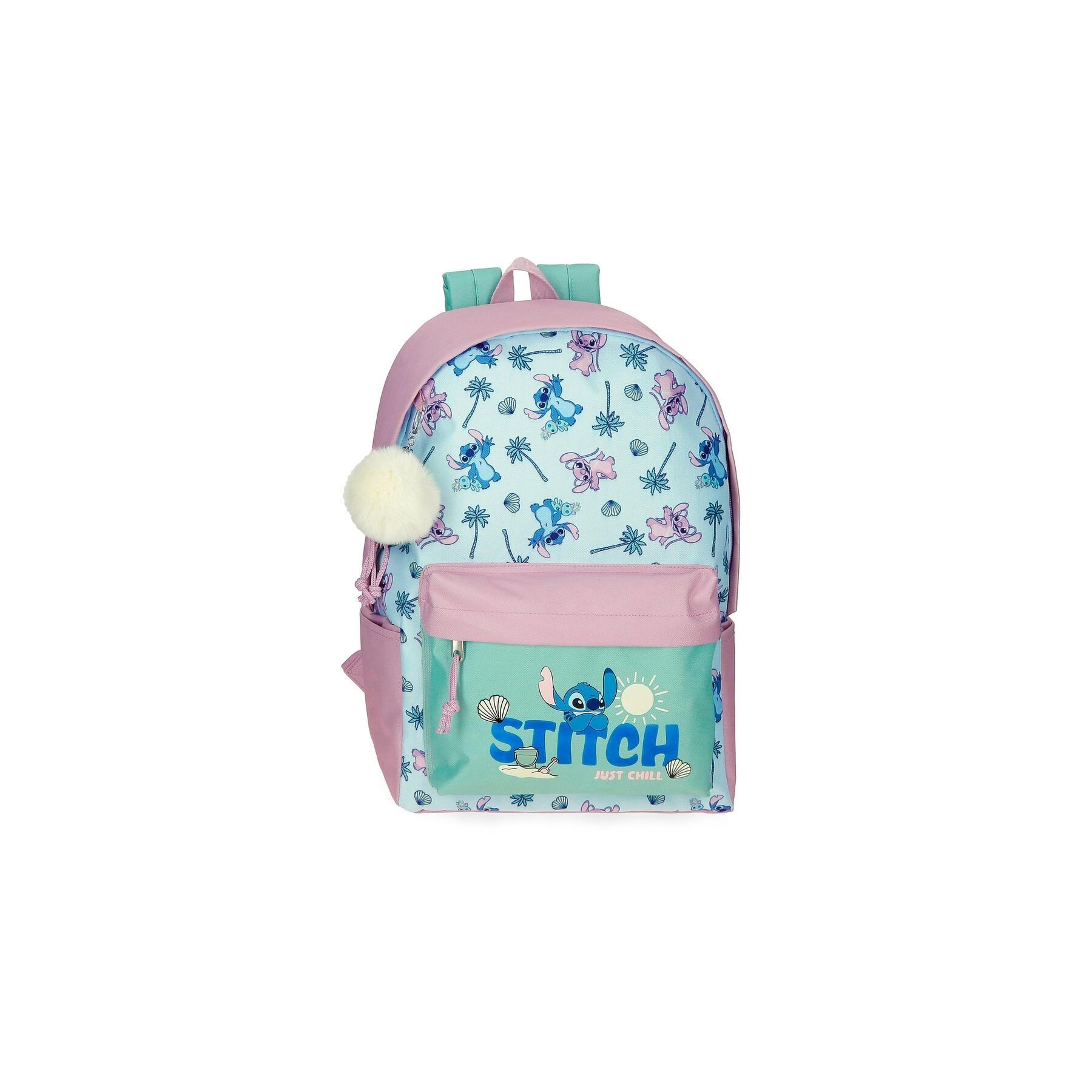 Mochila Just Chill Stitch Disney 45Cm