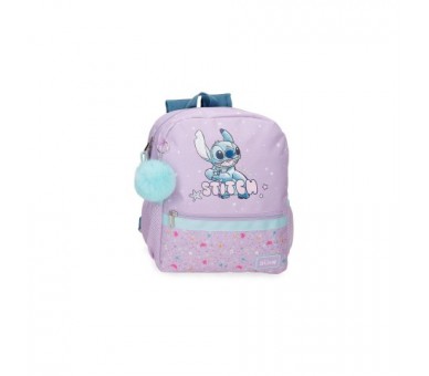 Mochila Lovely Stitch Disney 33Cm