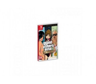 Gta Trilogy(Code In Box) Switch