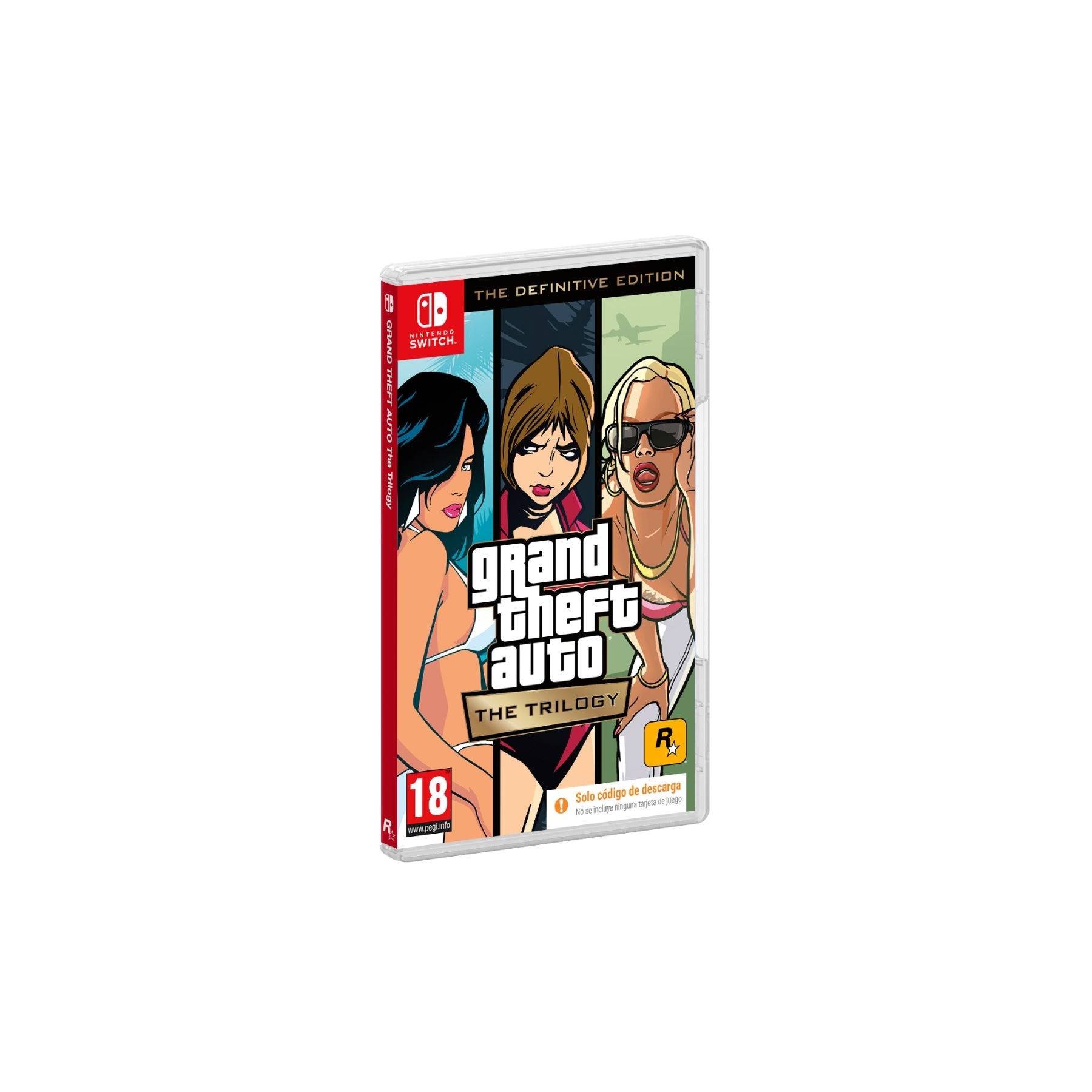Gta Trilogy(Code In Box) Switch