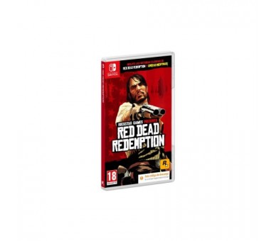 Red Dead Redemption(Code In Box) Switch