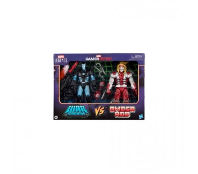 Blister 2 Figuras Marvel'S War Machine Vs Marvel'S Omega Red