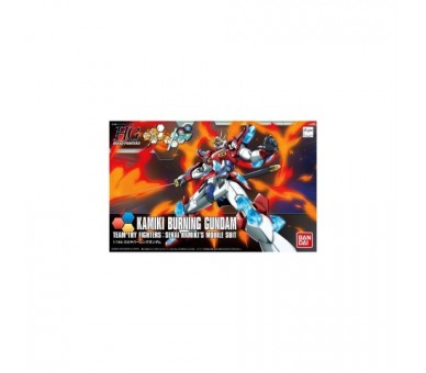 Figura Kamiki Burning Gundam - Gundam Build Fighters