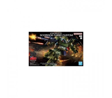 Figura Scopedog Turbo Custom Armored Trooper Votoms
