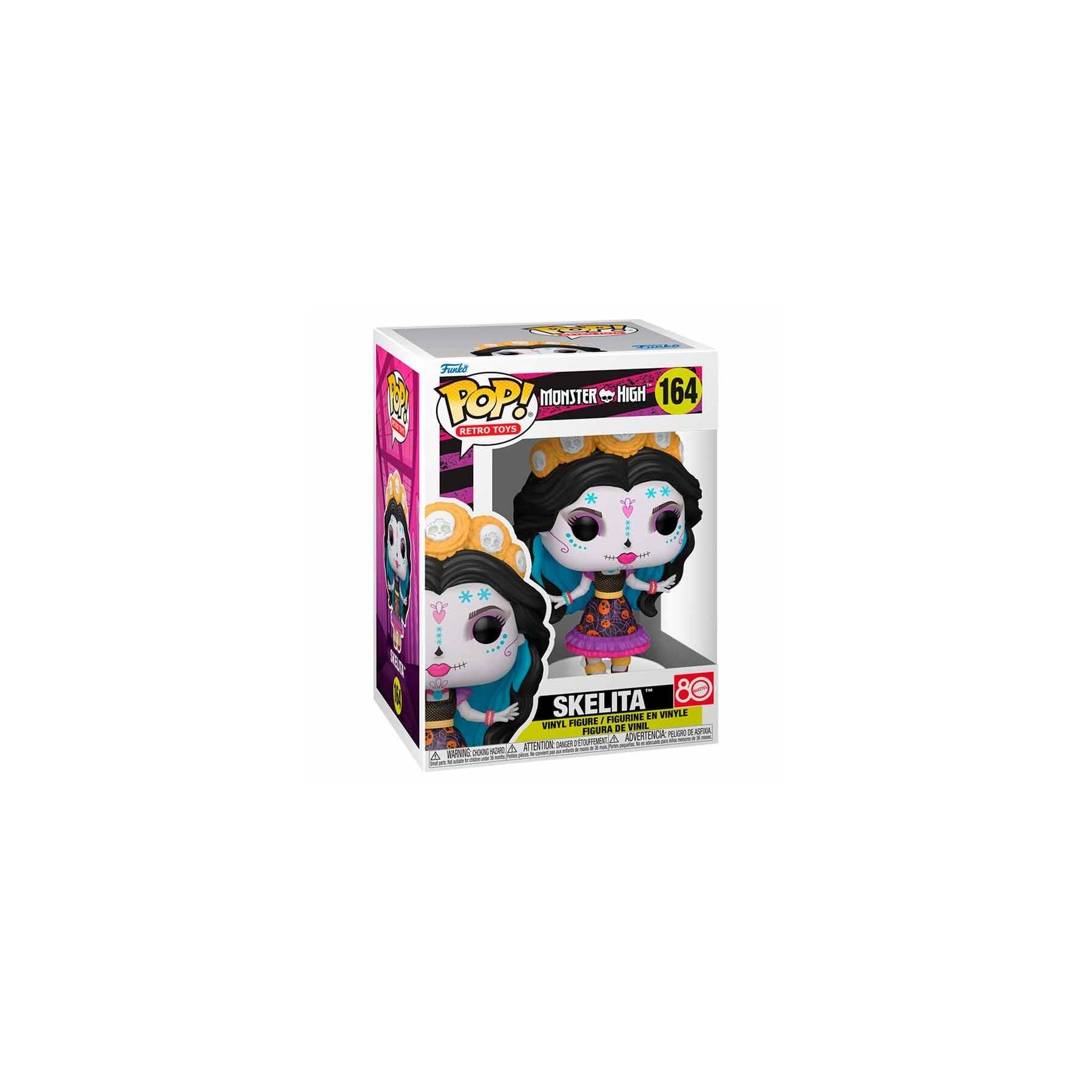 Figura Pop Monster High Skelita