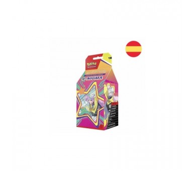 Estuche Juego Cartas Coleccionables Iono Tournament Pokemon