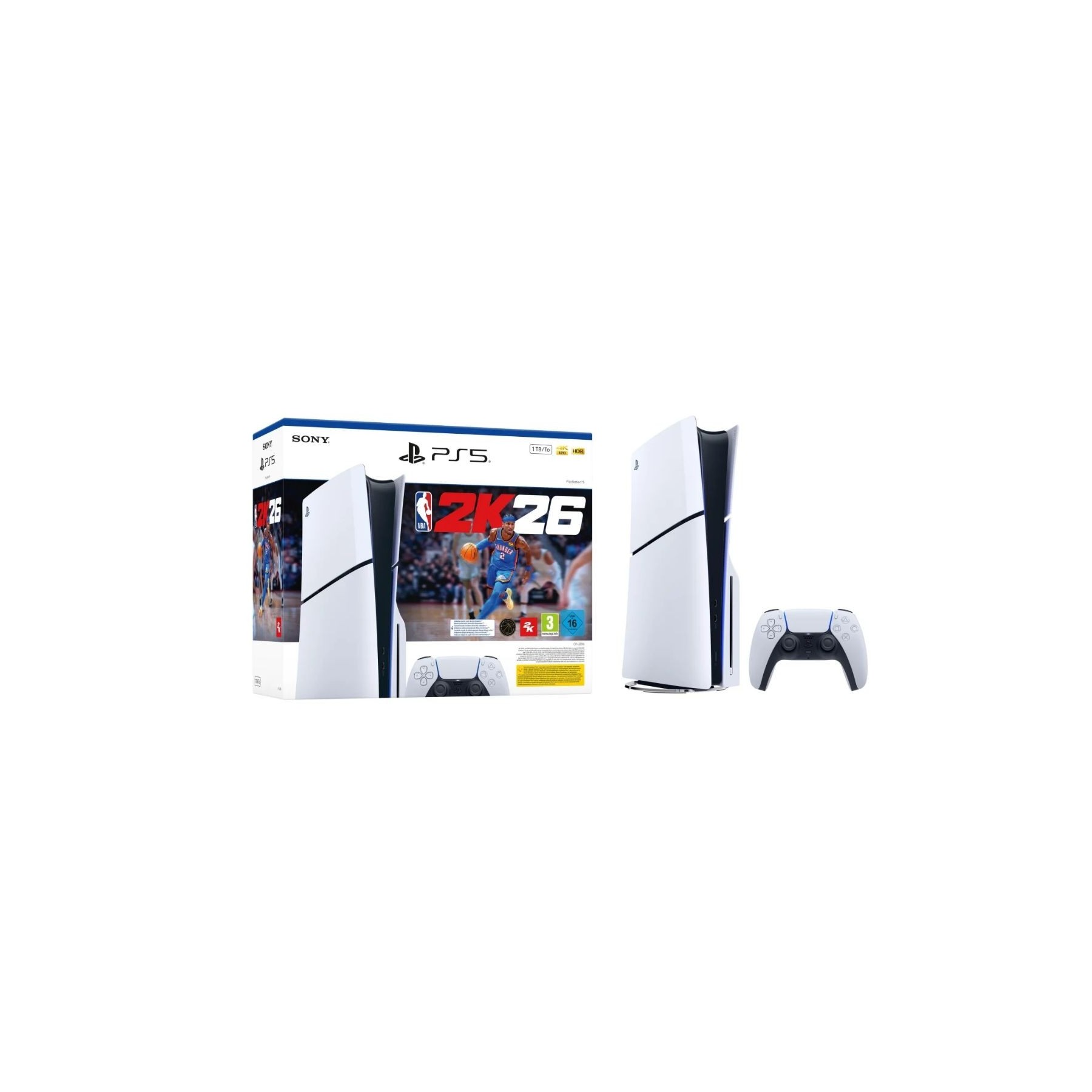 Consola Sony Ps5 Slim + Nba 2K26