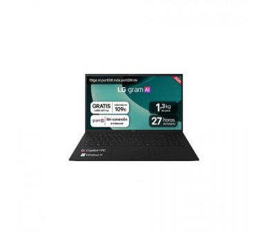 Portatil Lg 15Z80T - G Rai5 - 340 16Gb Ssd 1Tb 15.6 Pulgadas