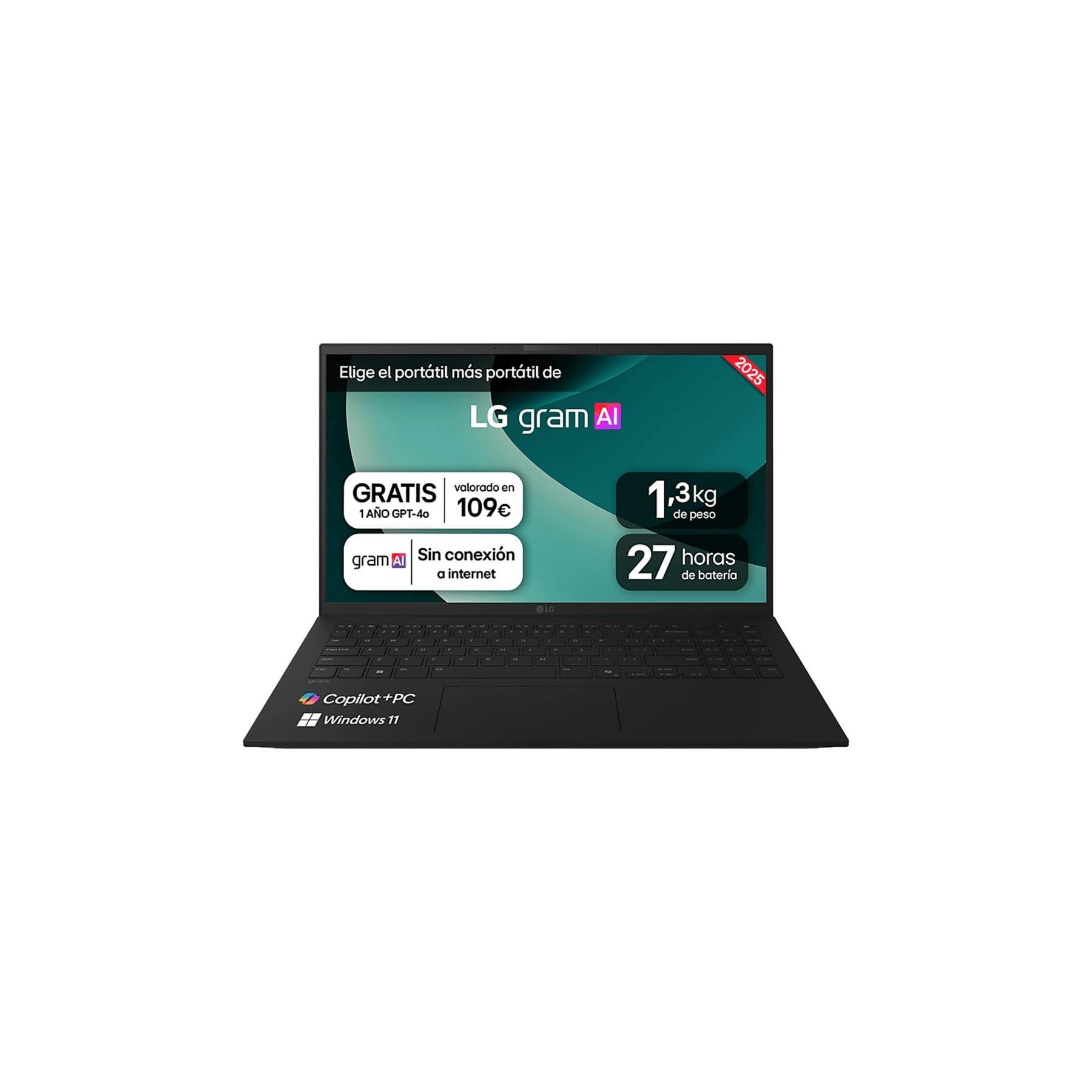 Portatil Lg 15Z80T - G Rai5 - 340 16Gb Ssd 1Tb 15.6 Pulgadas