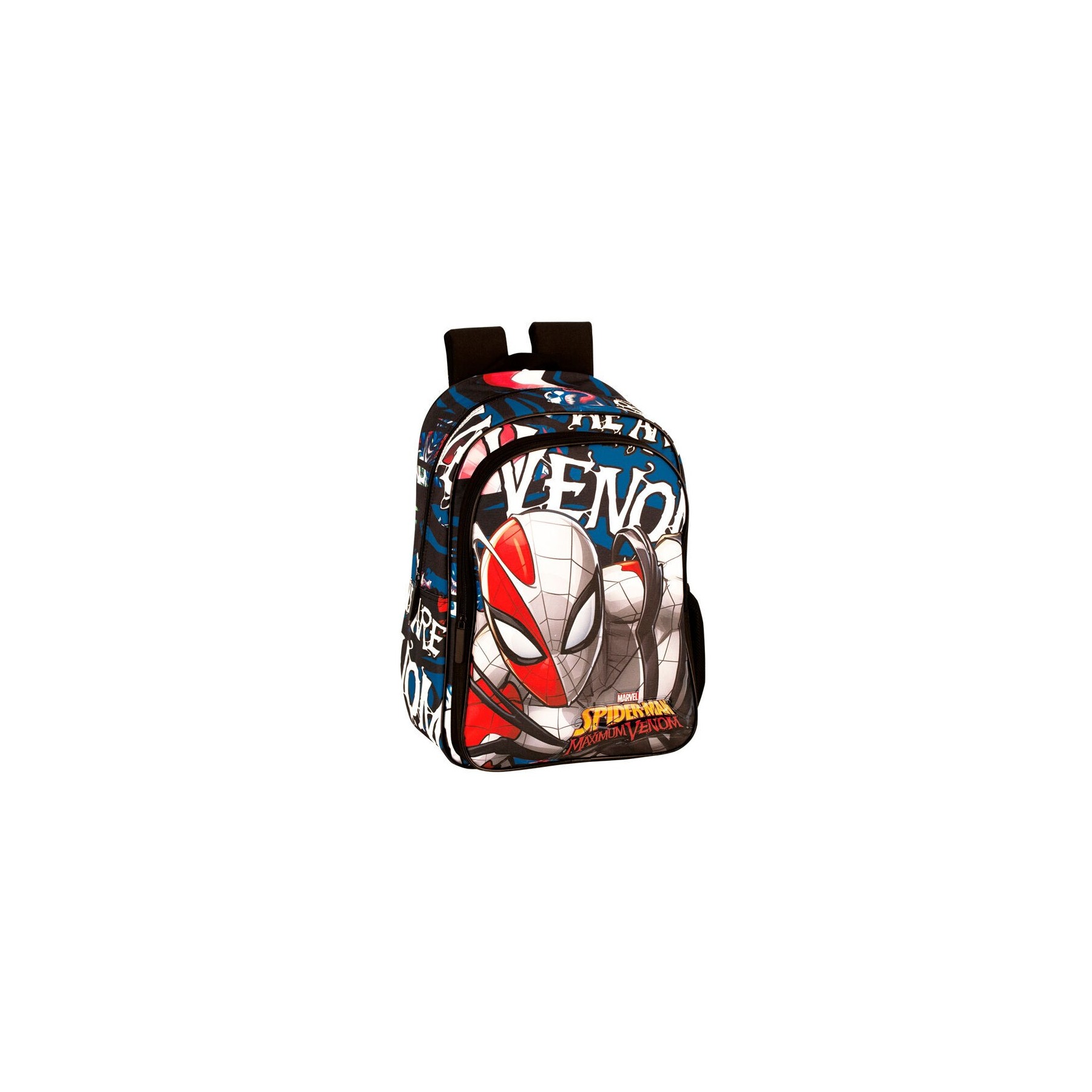 Mochila Venom Spiderman Marvel Adaptable 42Cm