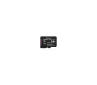 Tarjeta De Memoria Kingston Canvas Select Plus 64Gb Microsd