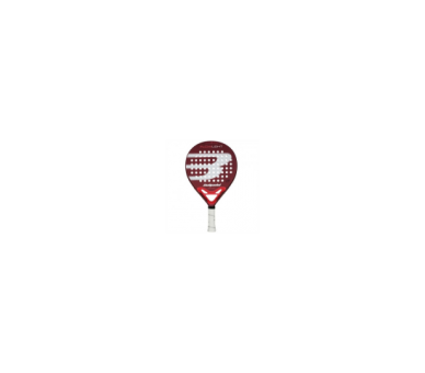 Pala De Pádel Bullpadel Flow Light 25/ Blanca Y Roja