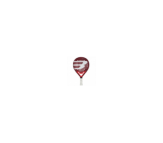 Pala De Pádel Bullpadel Flow Light 25/ Blanca Y Roja