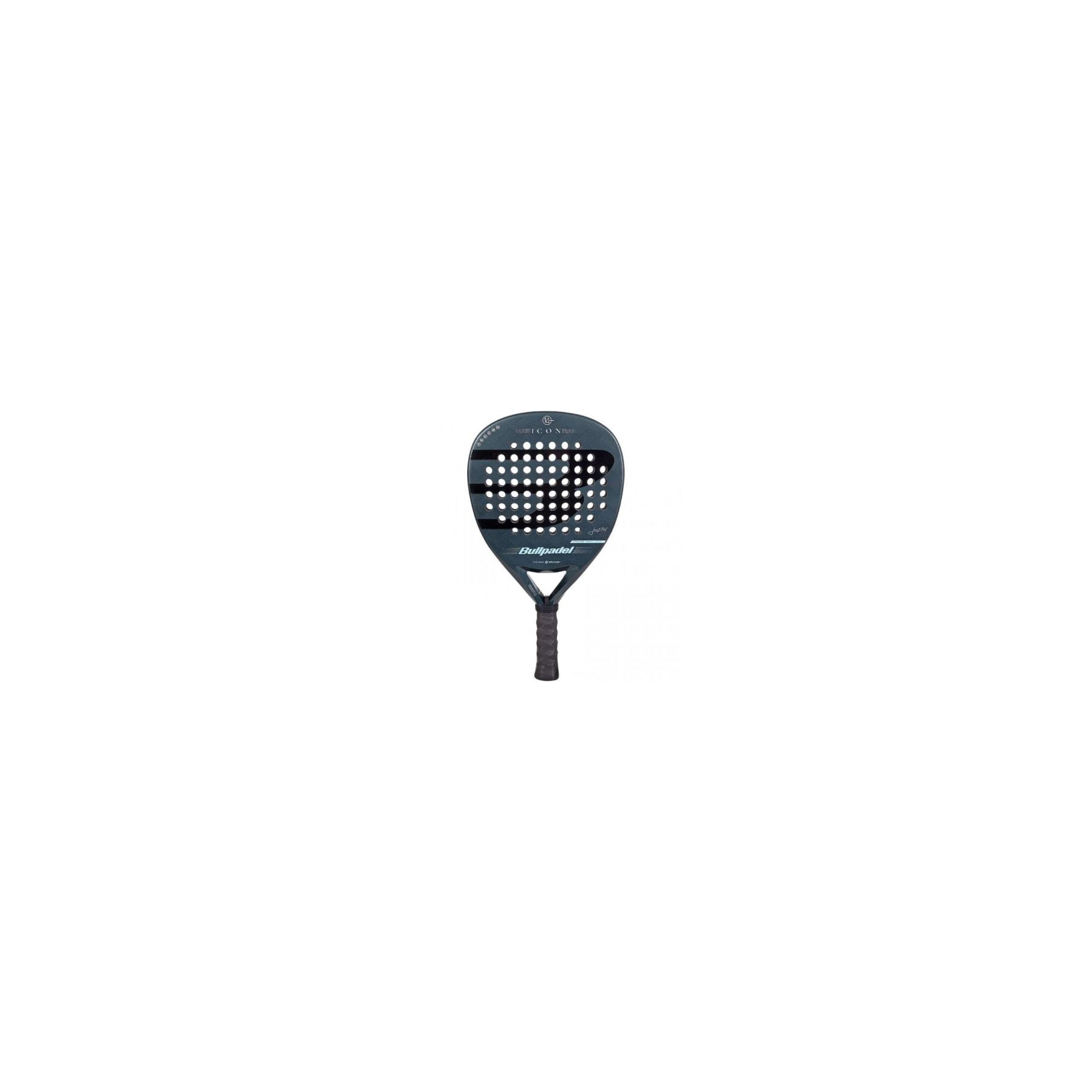 Pala De Pádel Bullpadel Icon 2025 (Juan Martin Diaz)/ Negra