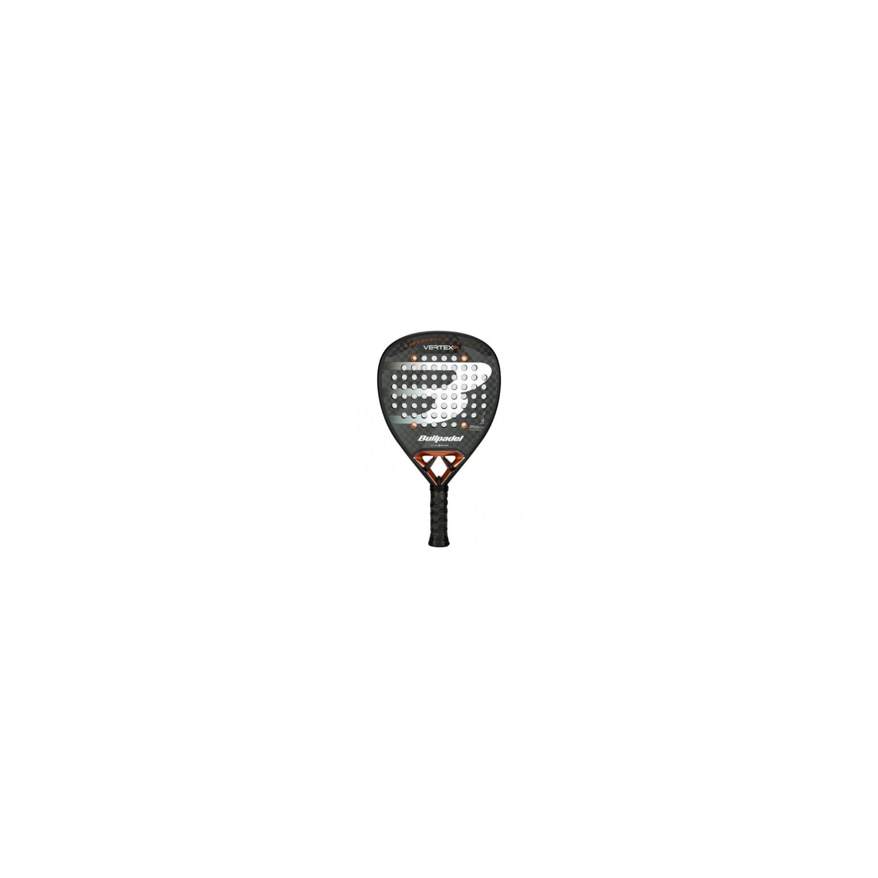 Pala De Pádel Bullpadel Vertex 04 2025 (Juan Tello)/ Negra