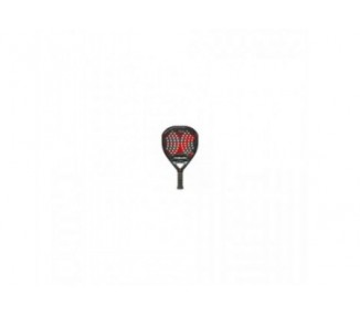 Pala De Pádel Bullpadel Xplo 2025 (Di Nenno)/ Roja Y Negra