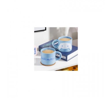 Taza En Relieve Paladone Hello Kitty Canela