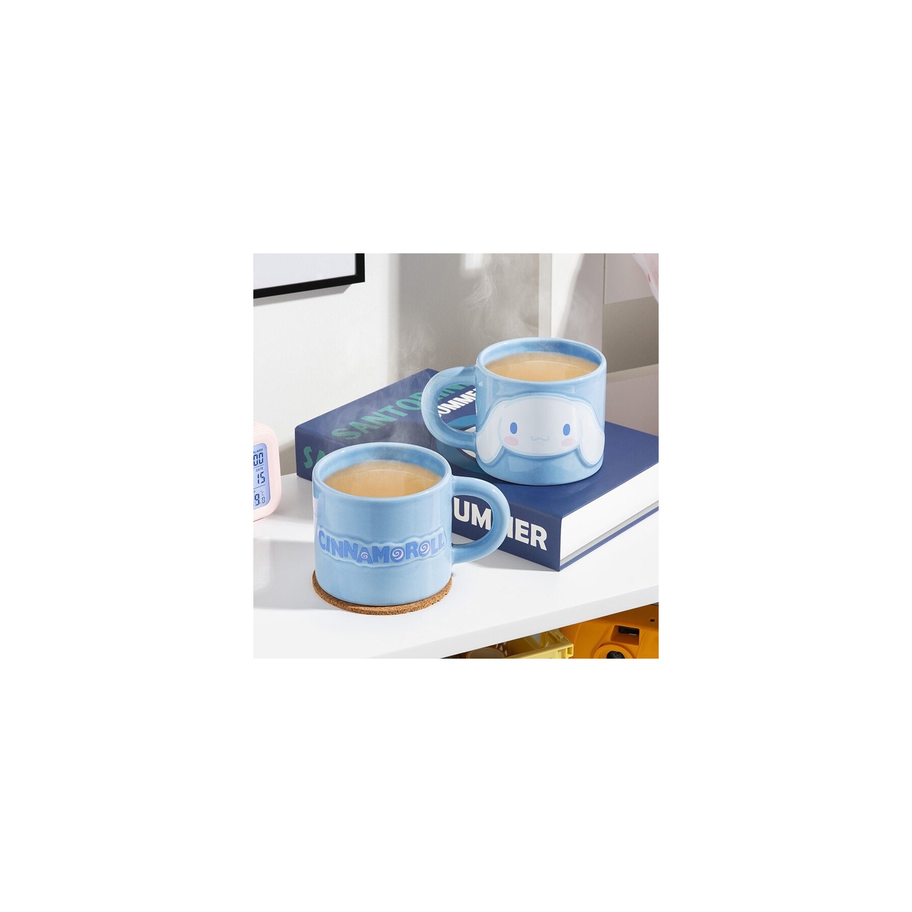 Taza En Relieve Paladone Hello Kitty Canela