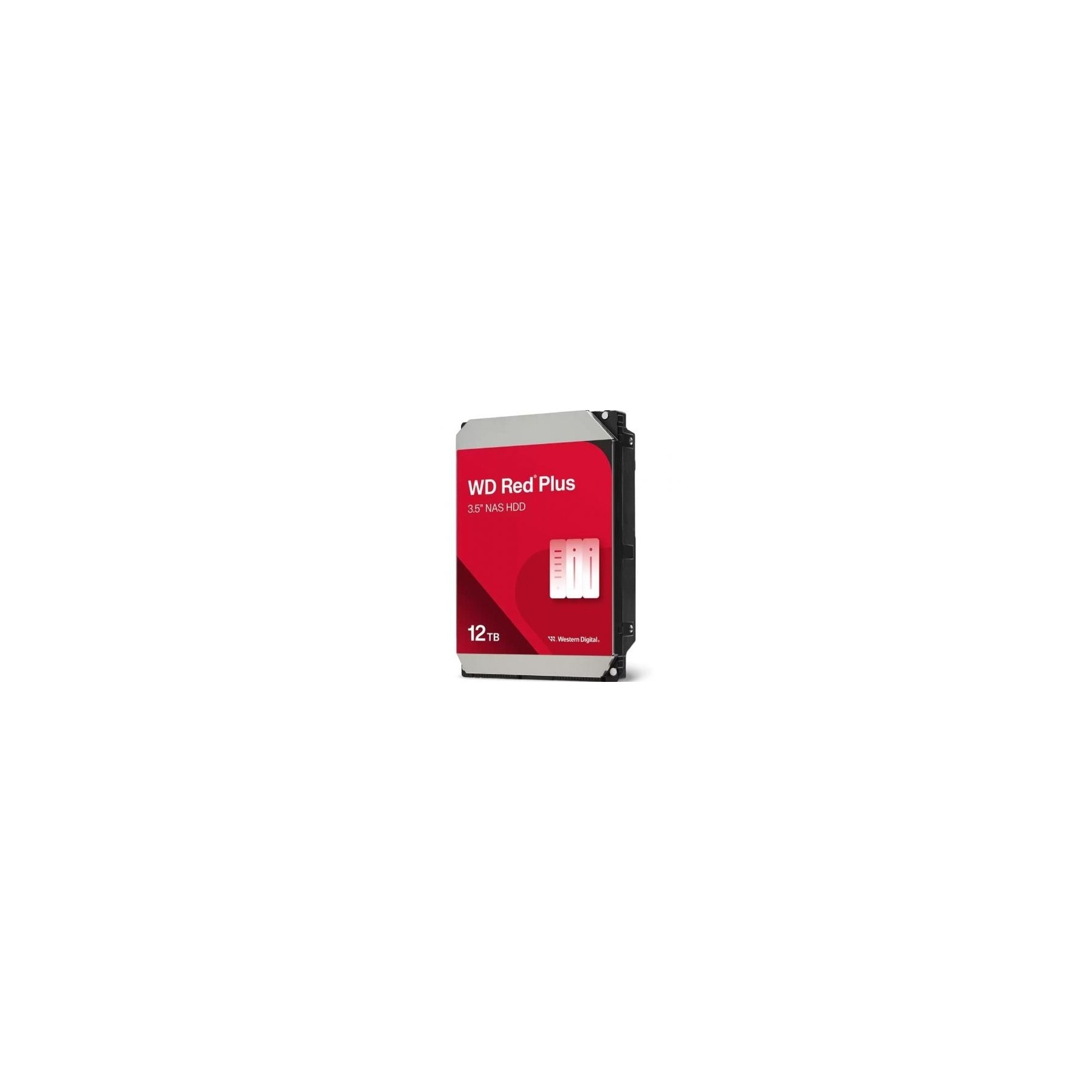 Disco Duro Western Digital Wd Red Plus Nas 12Tb/ 3.5"/ Sata