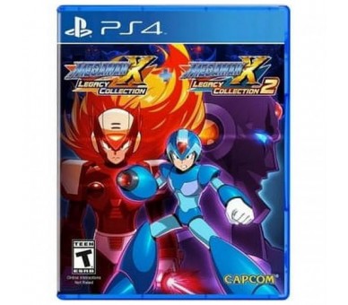 Mega Man X Legacy Collection 1+2