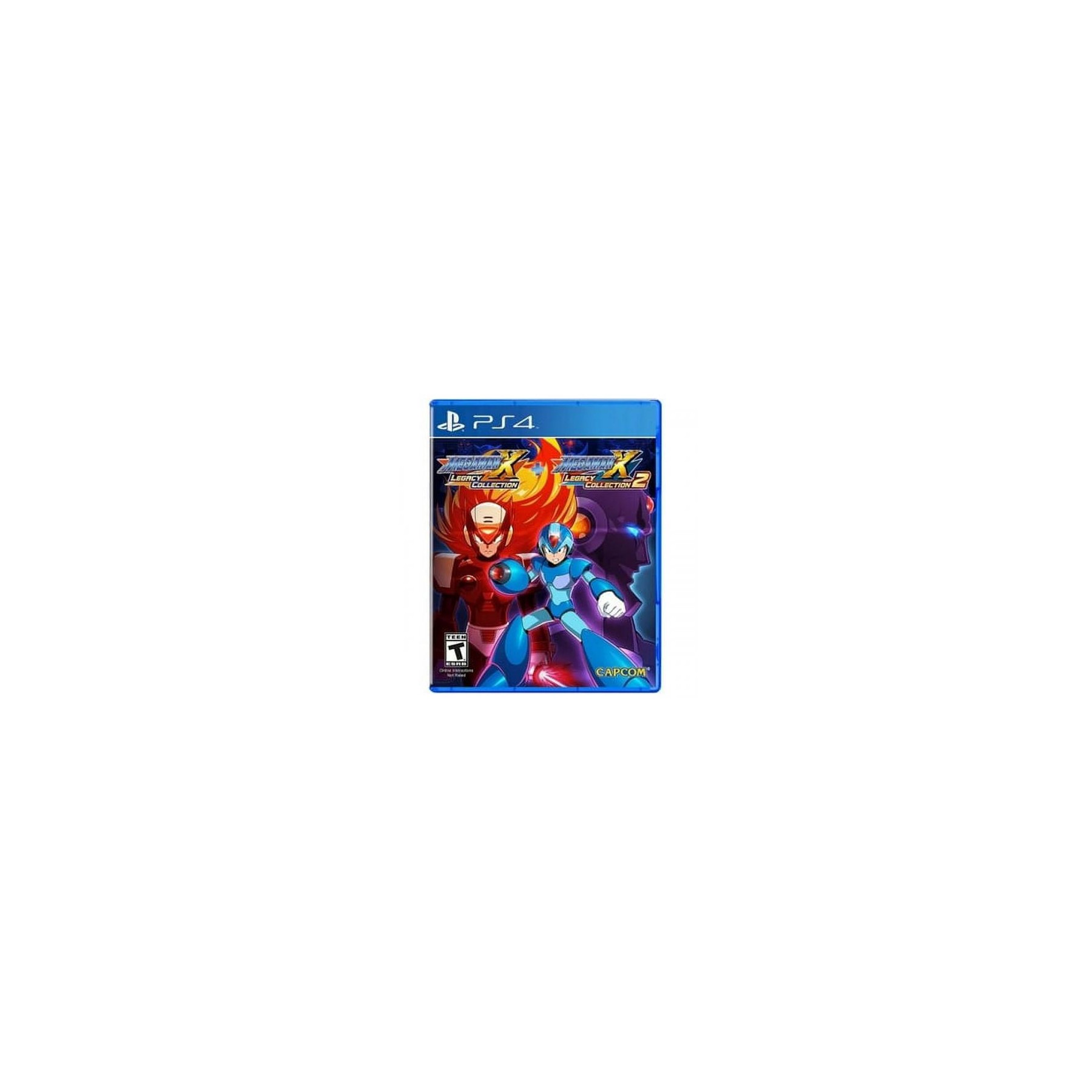 Mega Man X Legacy Collection 1+2
