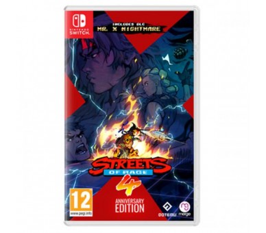 Streets of Rage 4 - Anniversary Edition