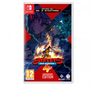 Streets of Rage 4 - Anniversary Edition