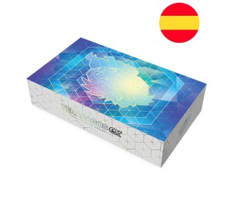 Estuche juego cartas coleccionables Terapagos Ultra Premium Pokemon español