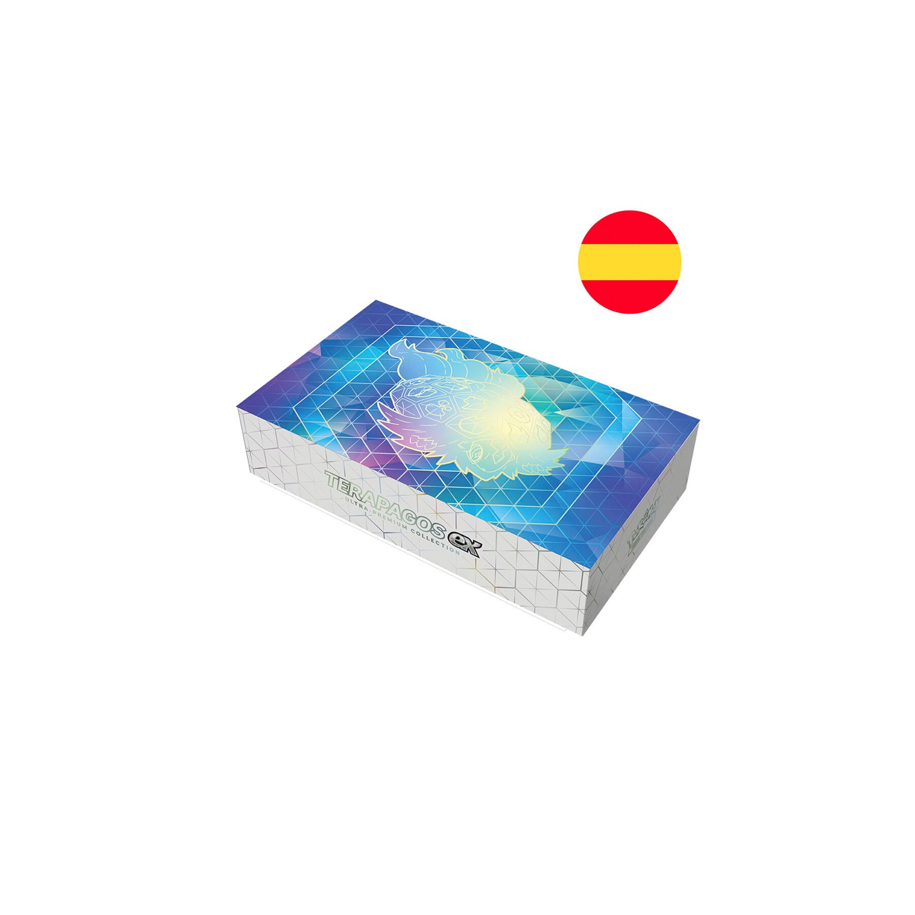 Estuche juego cartas coleccionables Terapagos Ultra Premium Pokemon español