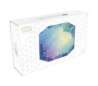 Estuche juego cartas coleccionables Terapagos Ultra Premium Pokemon español