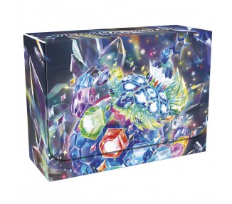 Estuche juego cartas coleccionables Terapagos Ultra Premium Pokemon español
