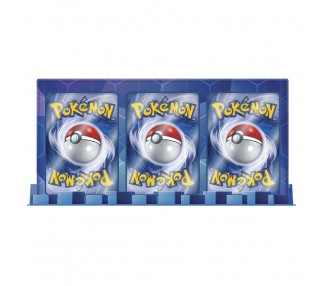 Estuche juego cartas coleccionables Terapagos Ultra Premium Pokemon español