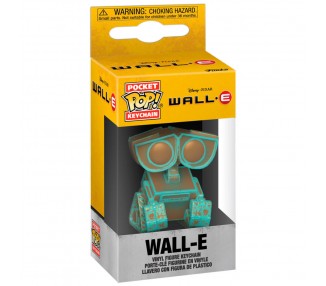 Llavero Pocket POP Disney Pixar Wall-E