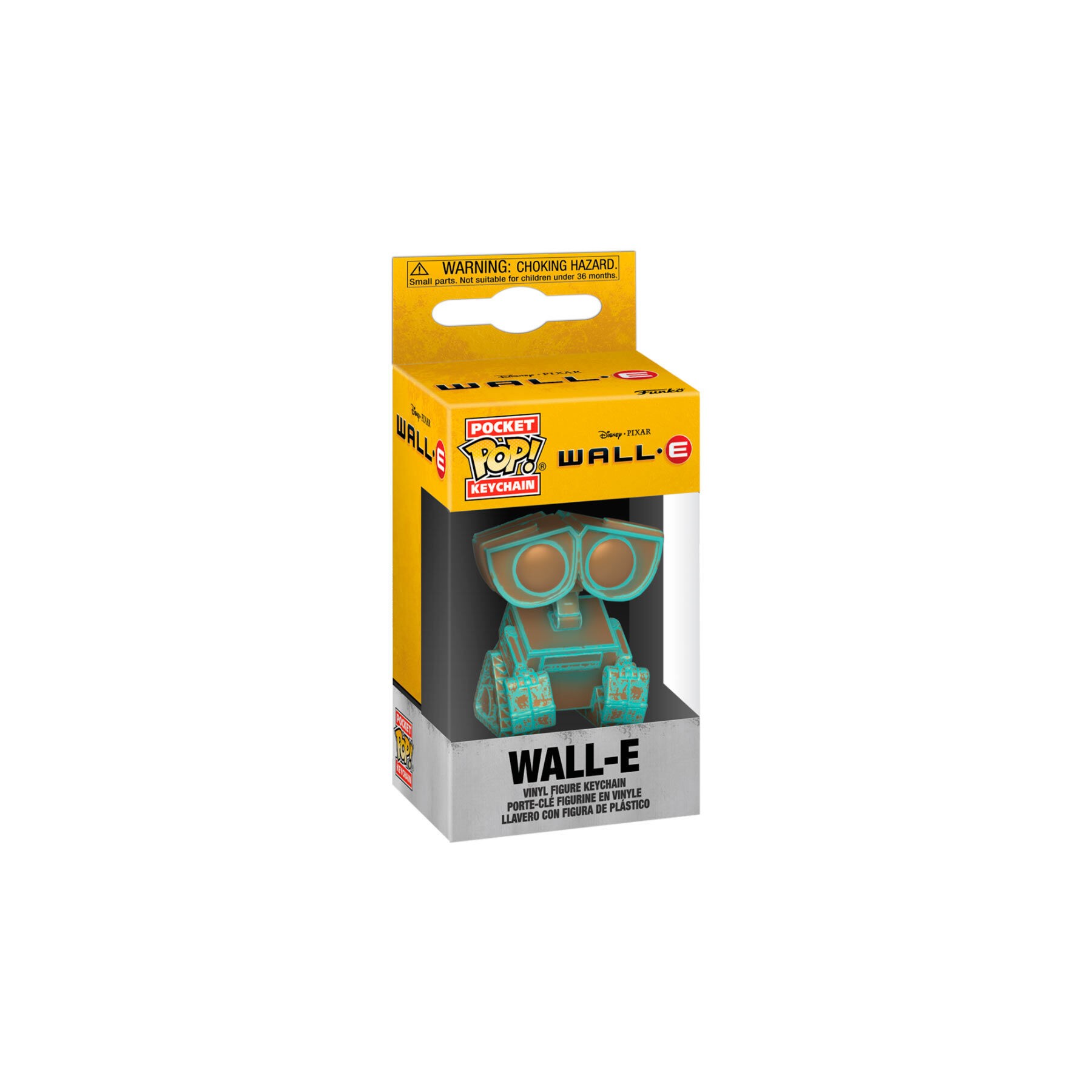 Llavero Pocket POP Disney Pixar Wall-E