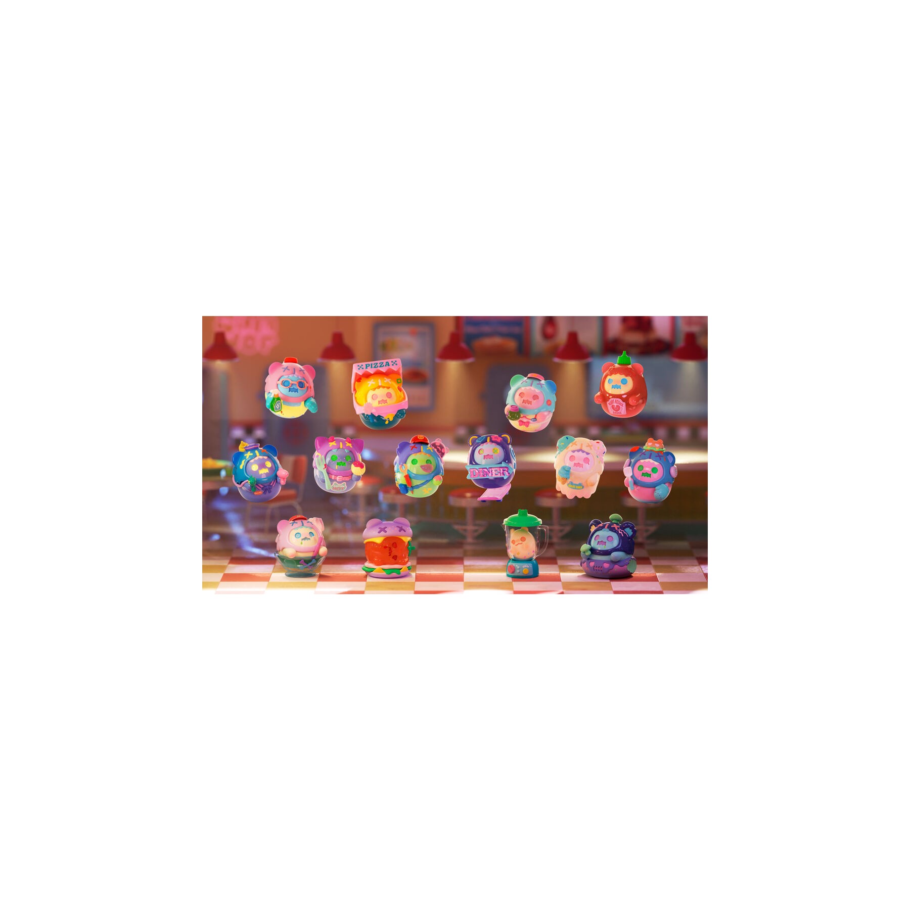 Figura Baddy Bear Town Shinwoo surtido